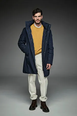 Long parka NEVADA MAN Blue