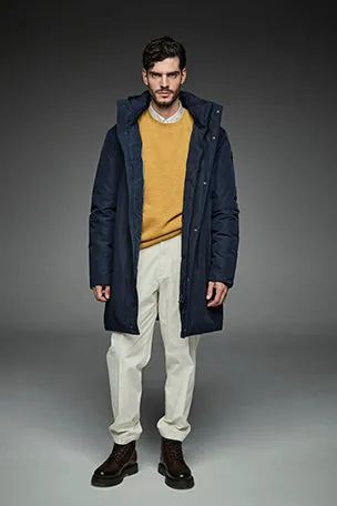 Long parka NEVADA MAN Blue