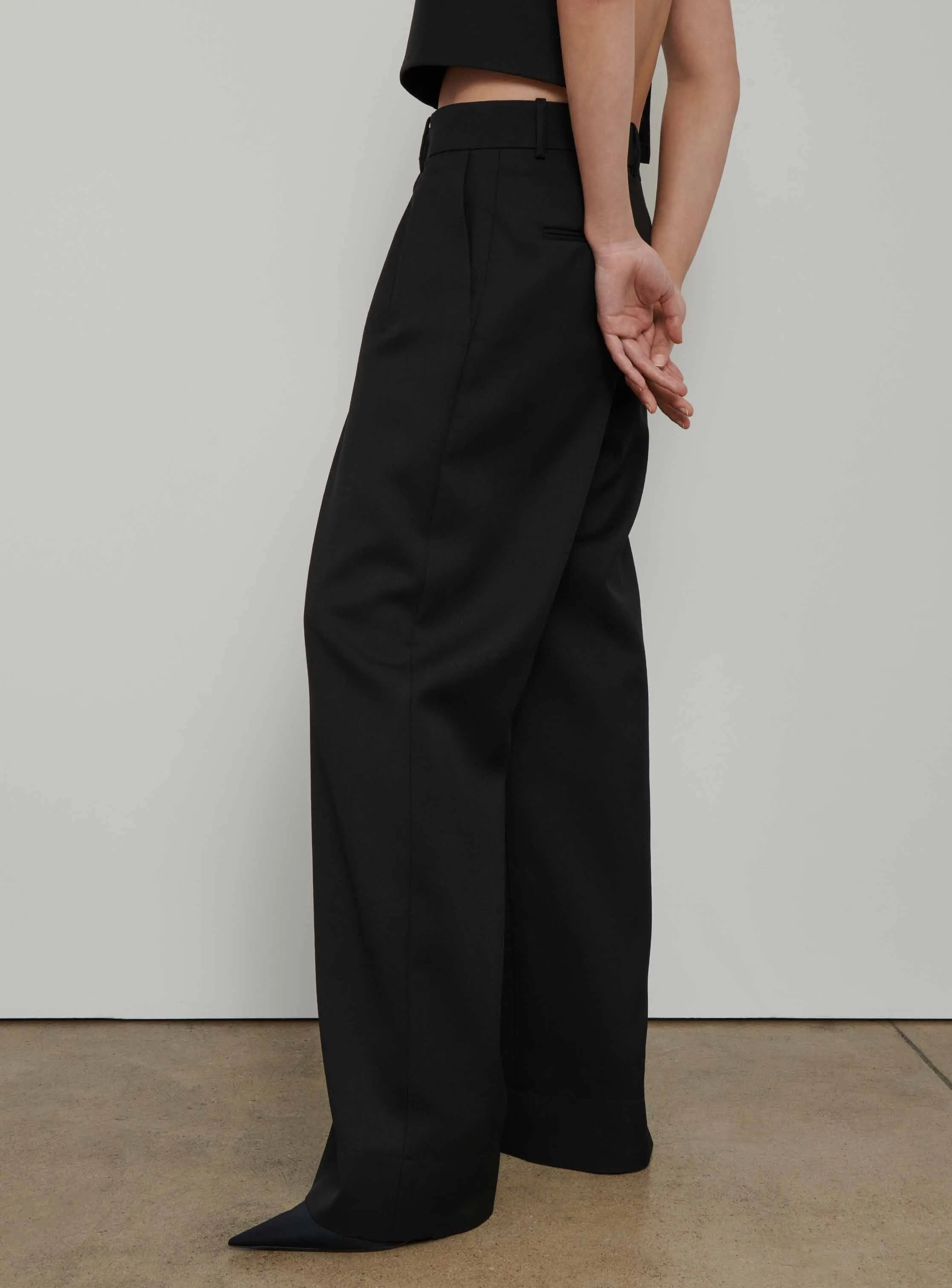 Low Rise Trouser