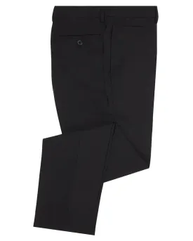 Luca Suit Trousers - Black