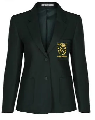 MADELEY HIGH GIRLS BLAZER