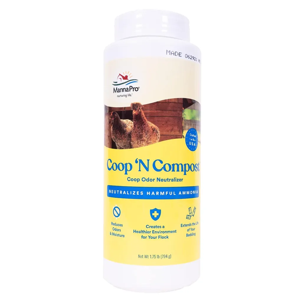 Manna Pro Coop 'N Compost Coop Odor Neutralizer (28 oz)