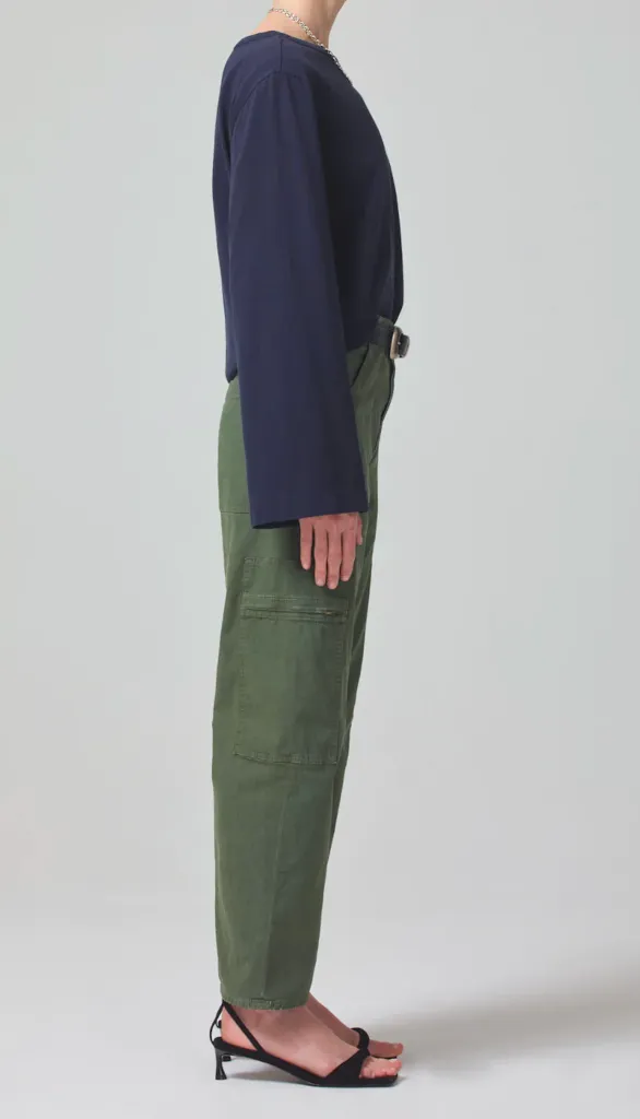 Marcelle Low Slung Cargo - Surplus