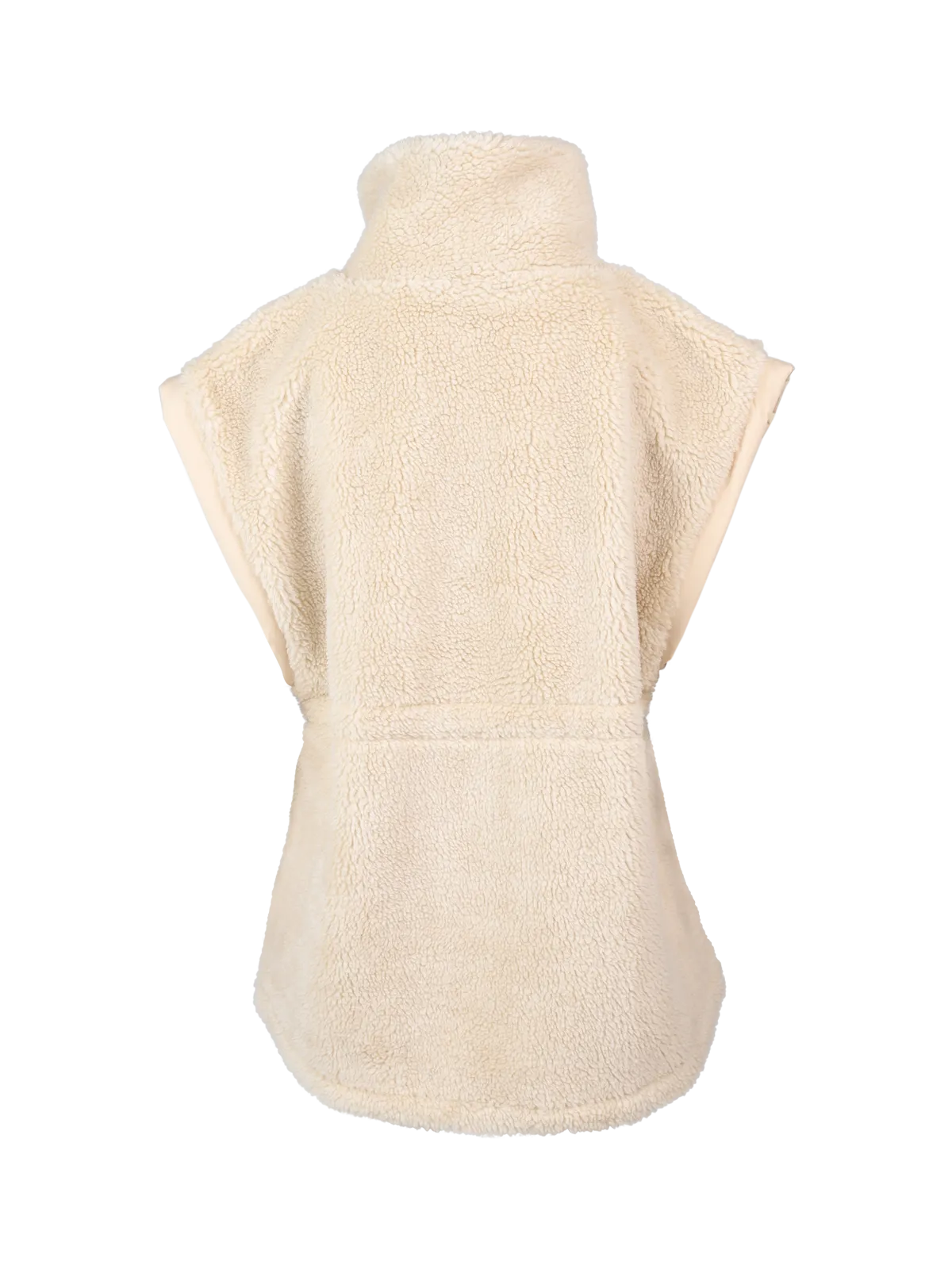 Marie Women Teddy Fleece Bodywarmer | Canvas