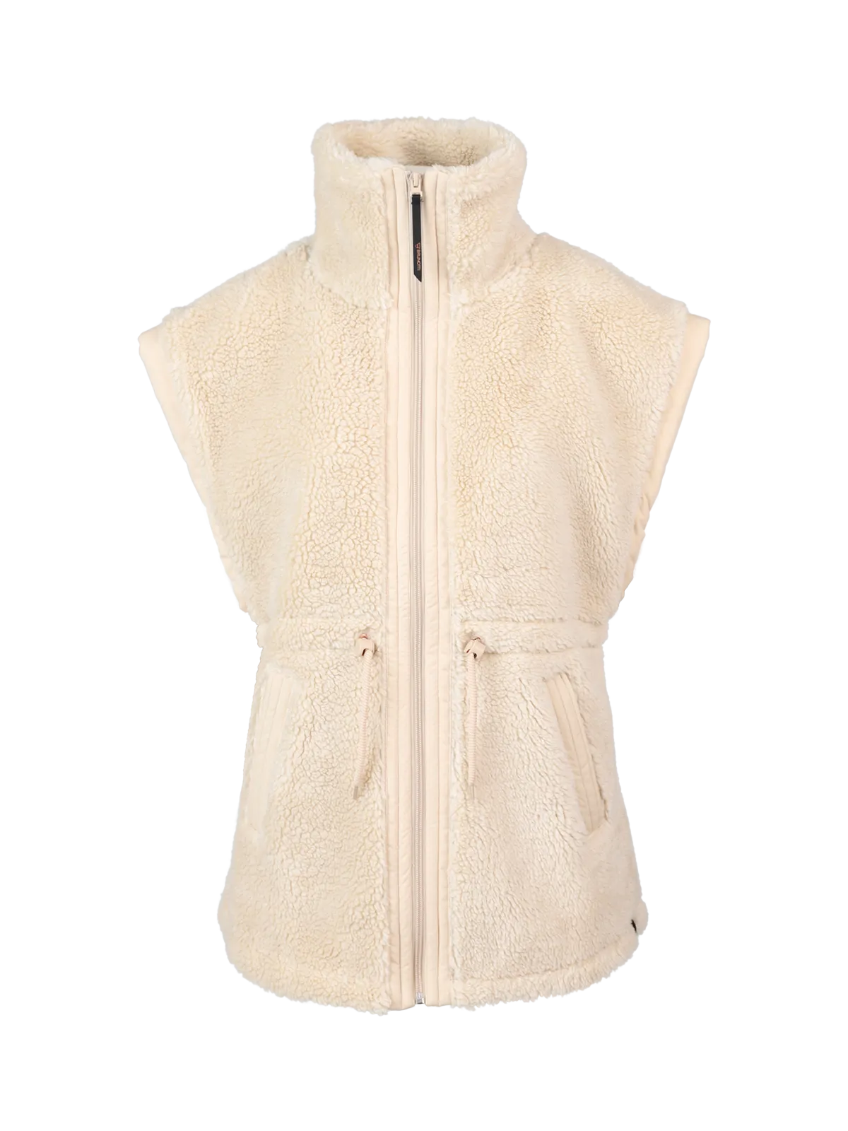 Marie Women Teddy Fleece Bodywarmer | Canvas