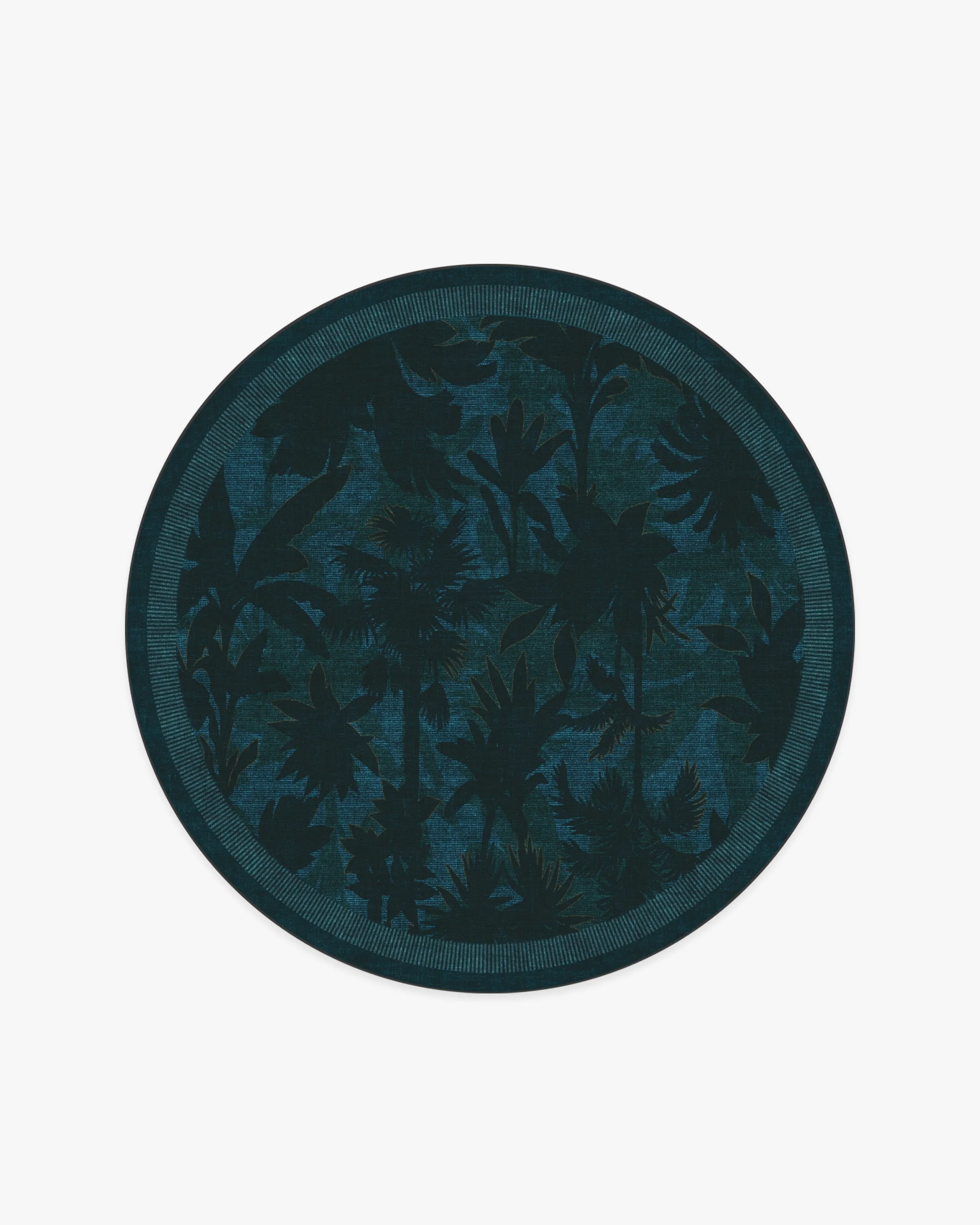 Matthew Williamson Twilight Forest Midnight Tufted Rug