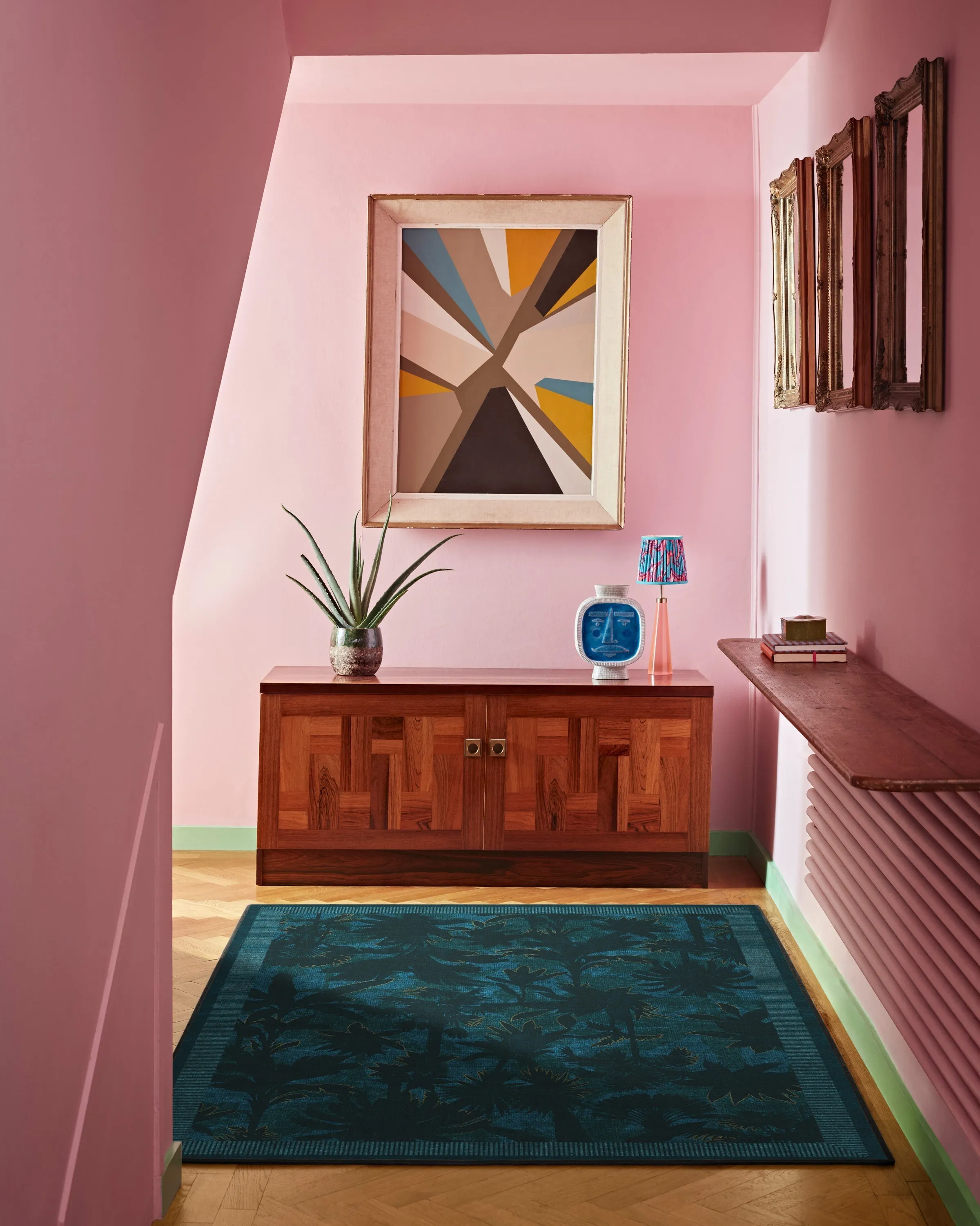 Matthew Williamson Twilight Forest Midnight Tufted Rug