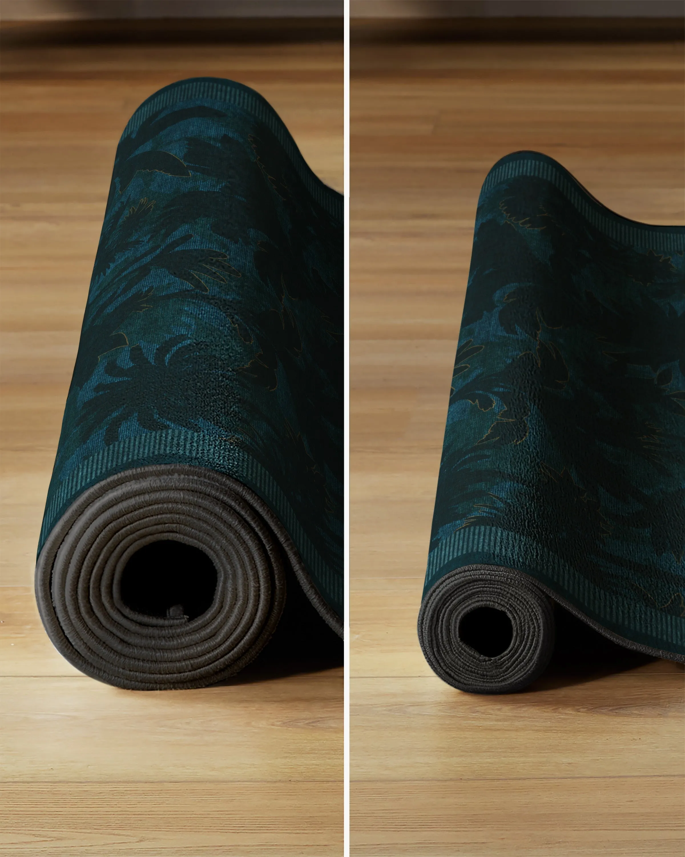 Matthew Williamson Twilight Forest Midnight Tufted Rug