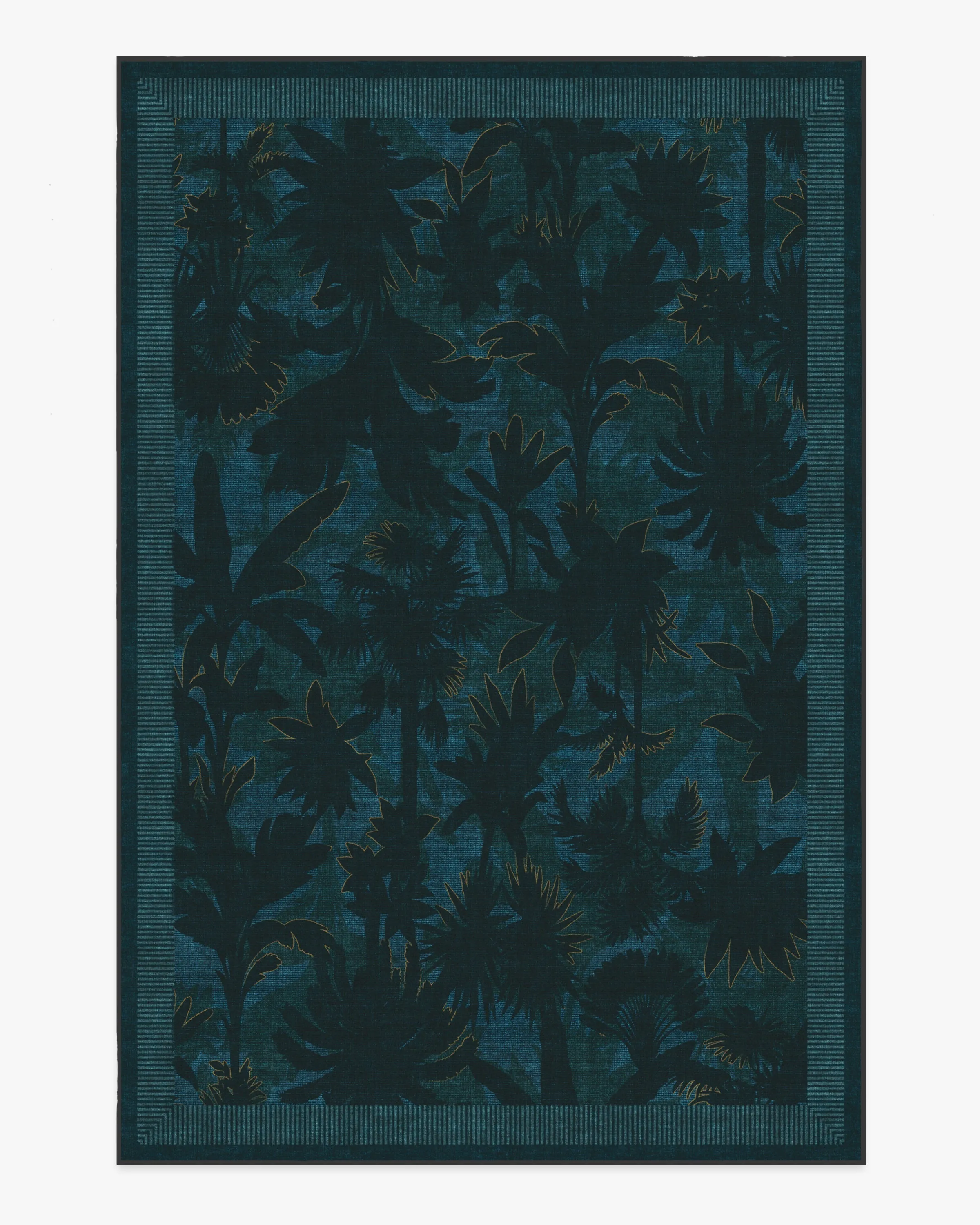Matthew Williamson Twilight Forest Midnight Tufted Rug
