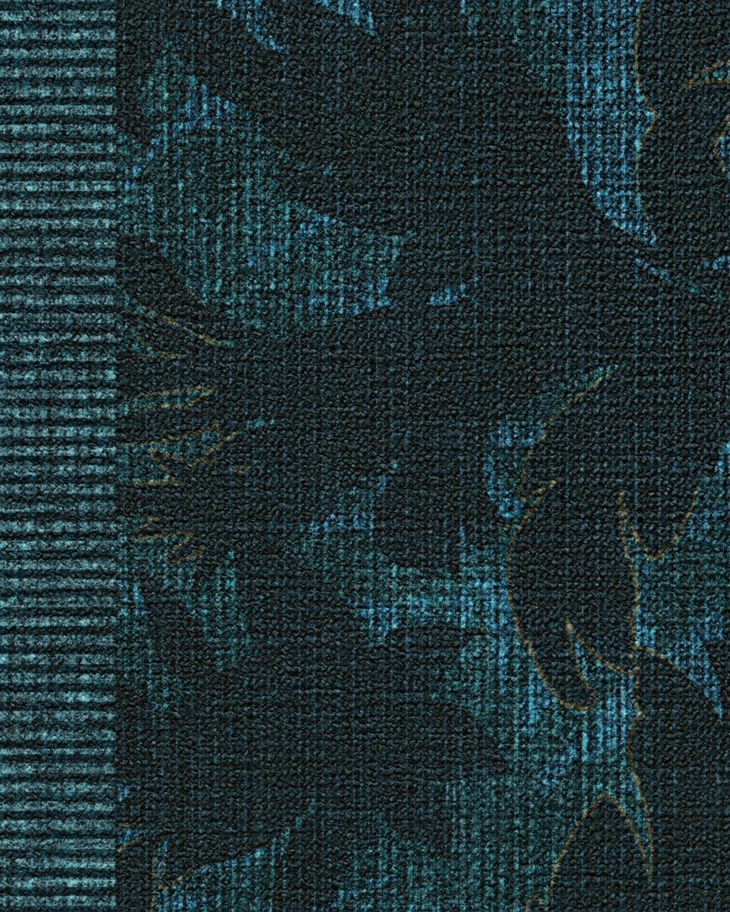Matthew Williamson Twilight Forest Midnight Tufted Rug