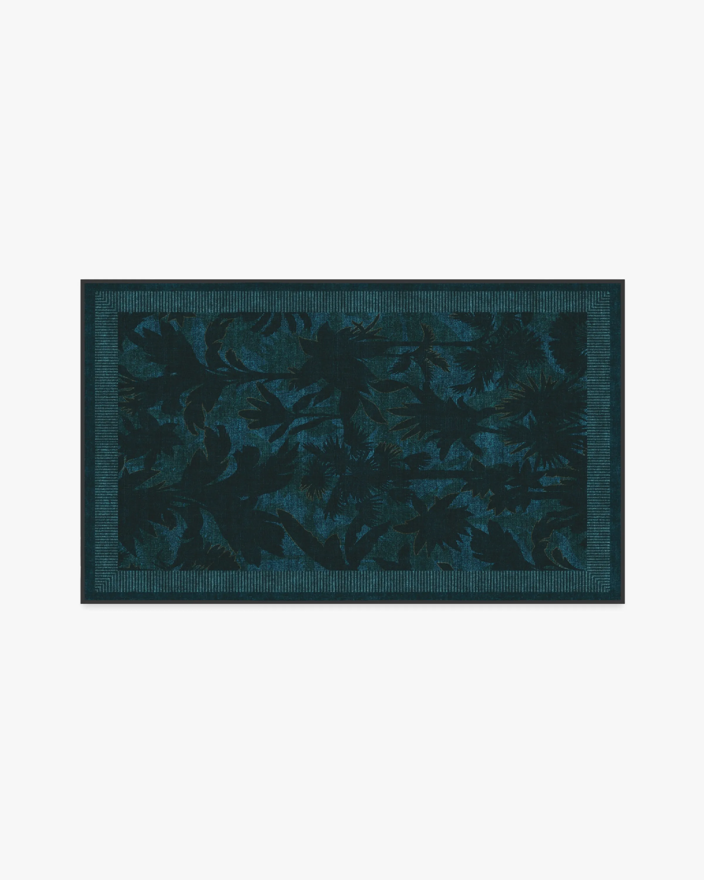 Matthew Williamson Twilight Forest Midnight Tufted Rug