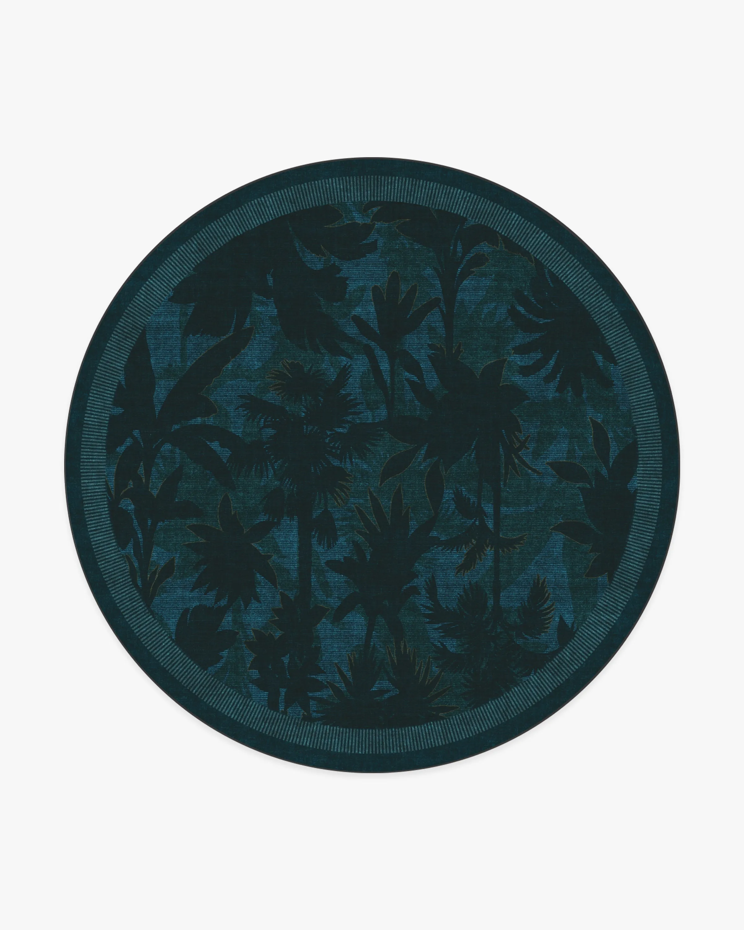 Matthew Williamson Twilight Forest Midnight Tufted Rug