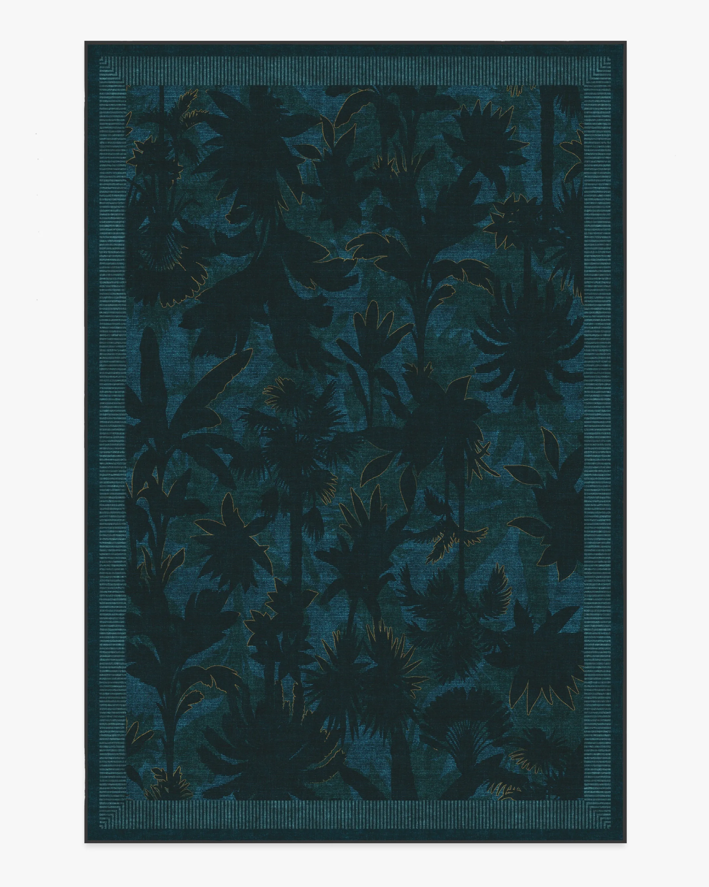 Matthew Williamson Twilight Forest Midnight Tufted Rug