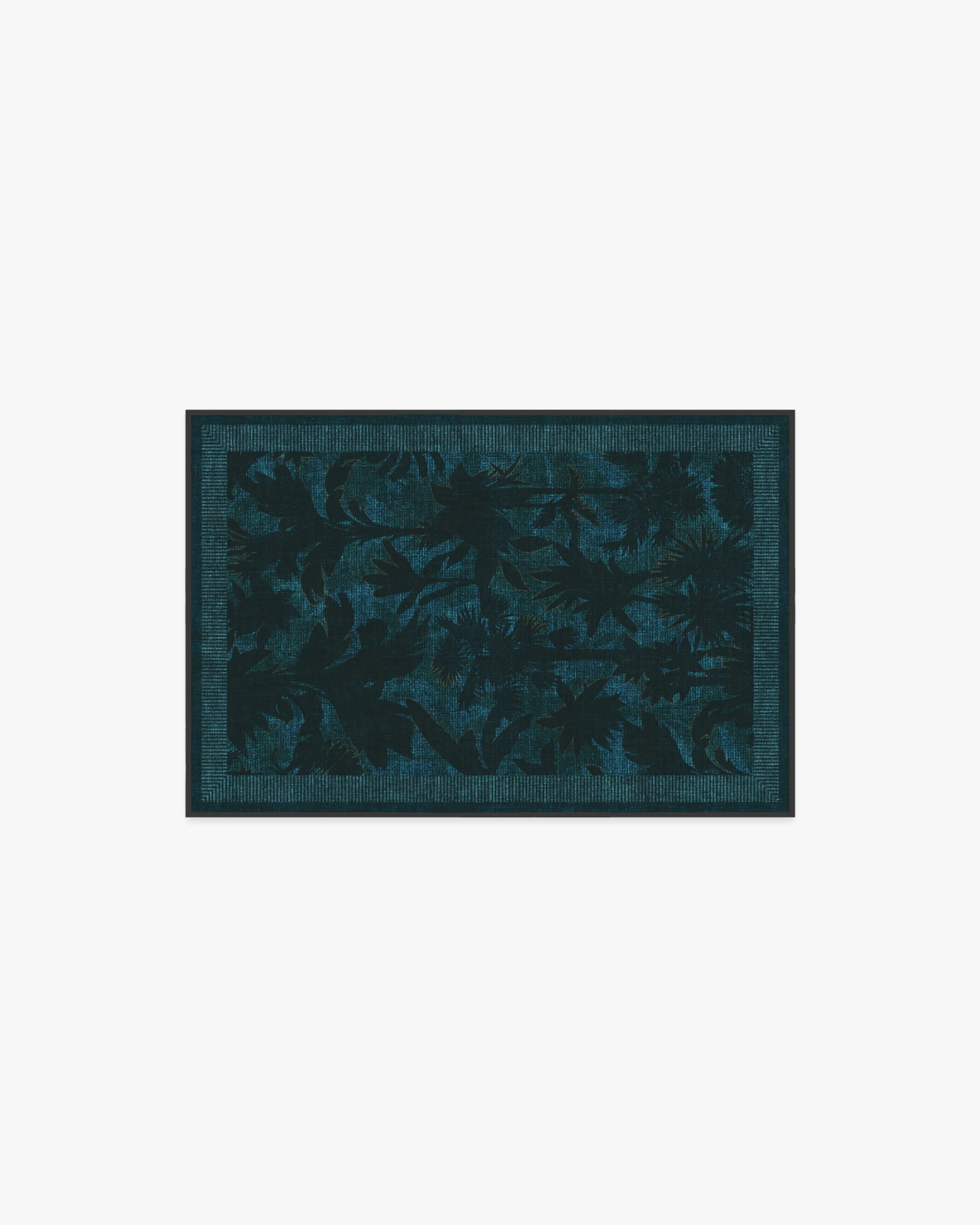 Matthew Williamson Twilight Forest Midnight Tufted Rug