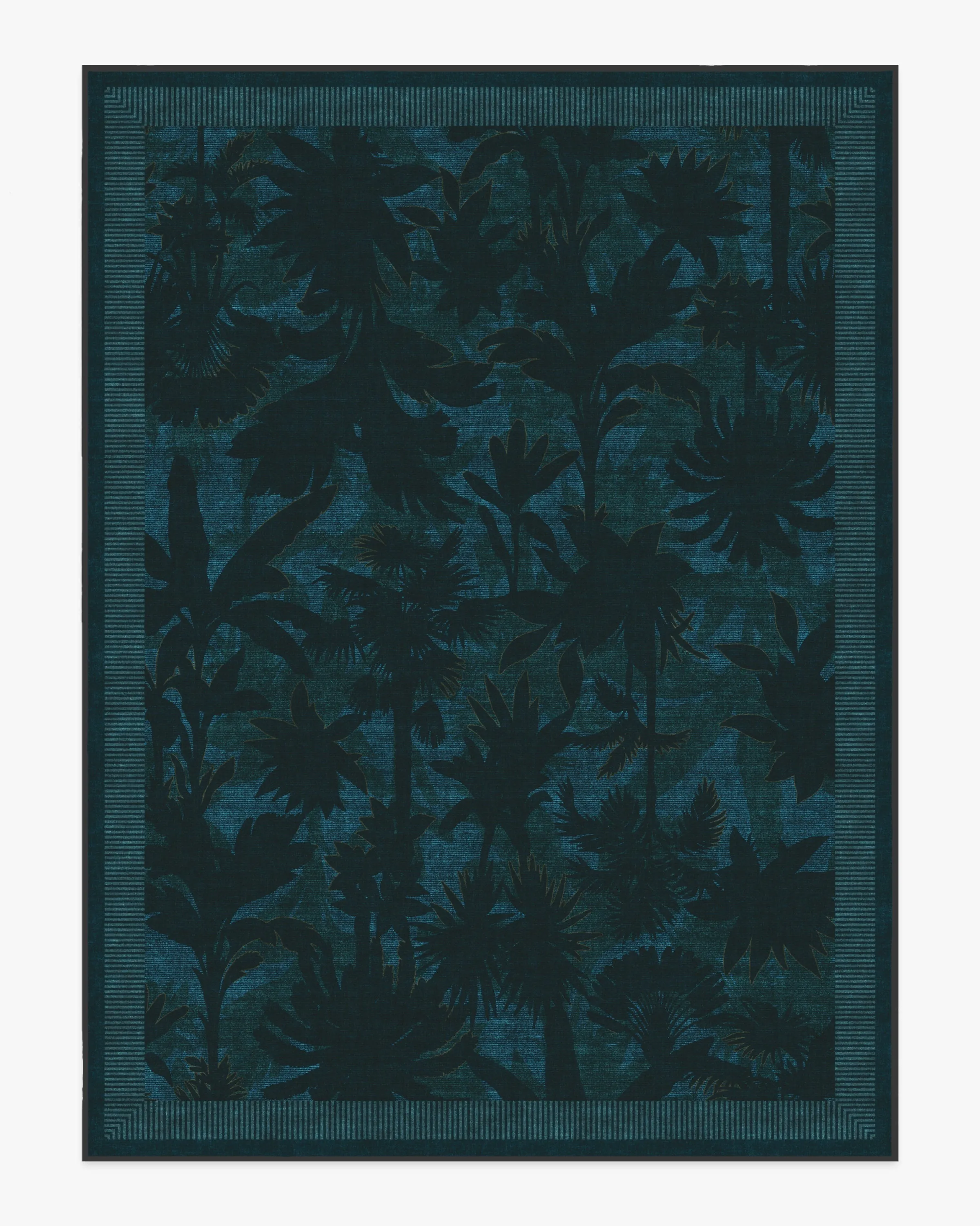 Matthew Williamson Twilight Forest Midnight Tufted Rug