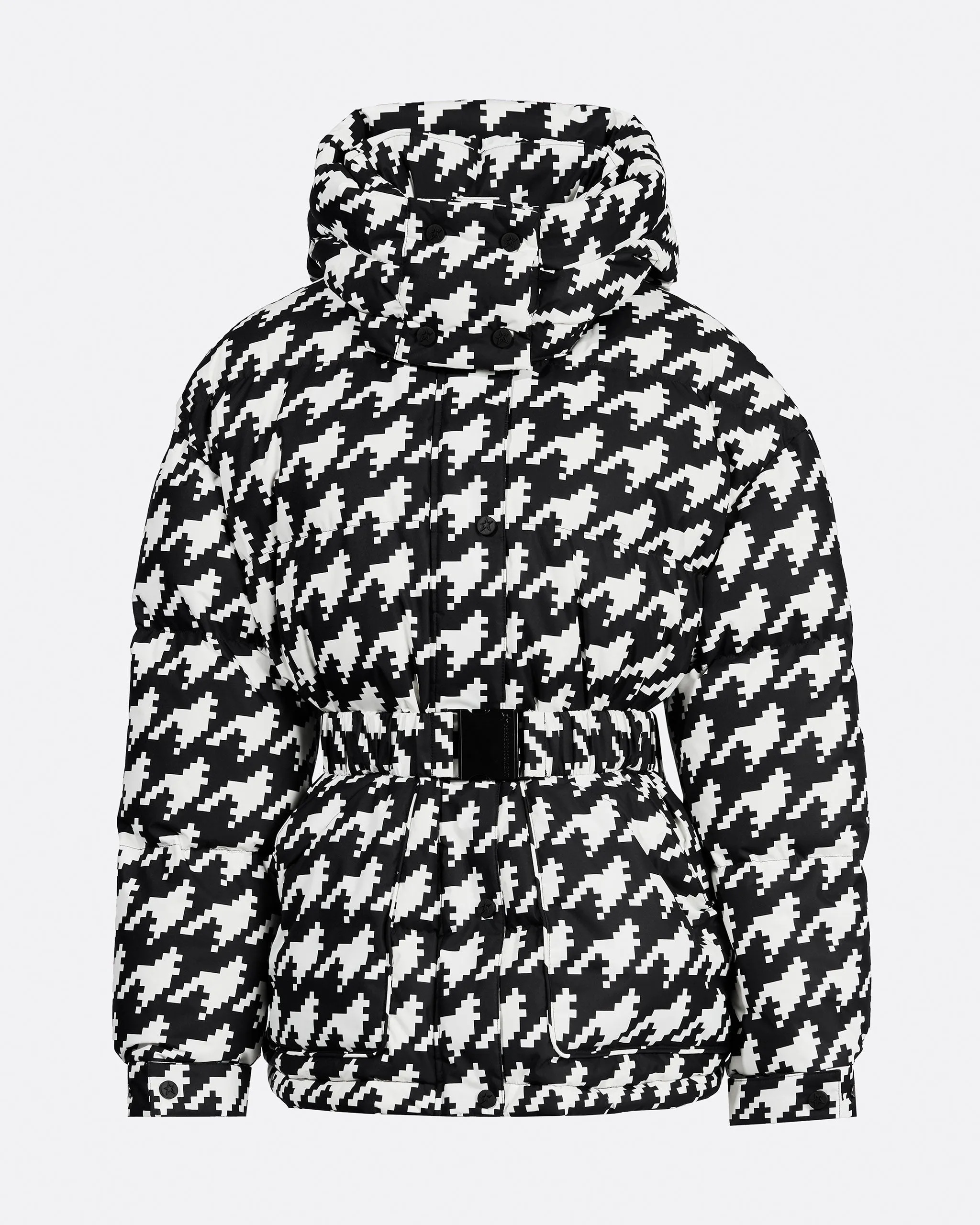Maya Parka - Black/Snow White