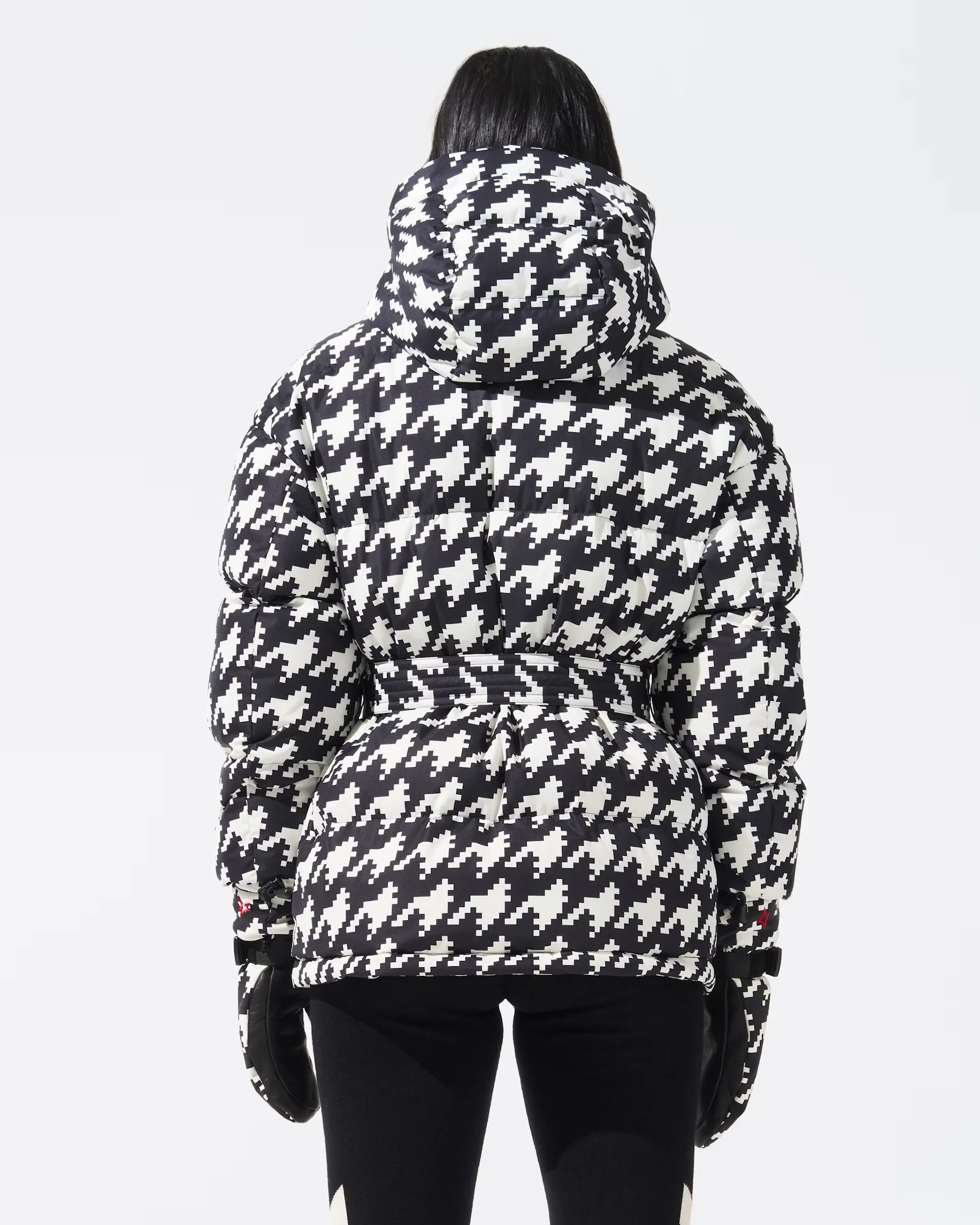 Maya Parka - Black/Snow White
