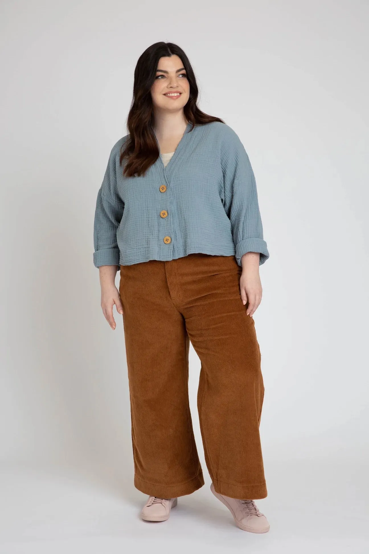Megan Nielsen - Hovea Curve Jacket   Coat Pattern - Size 14-30