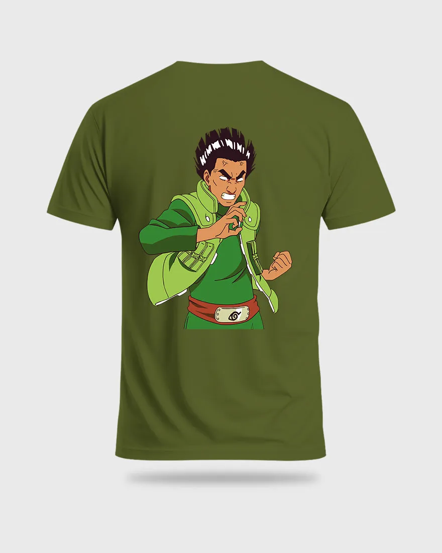 Mens Regular Tshirt Anime Naruto 25