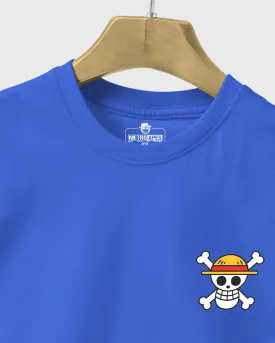 Mens Regular Tshirt Anime One Piece Color