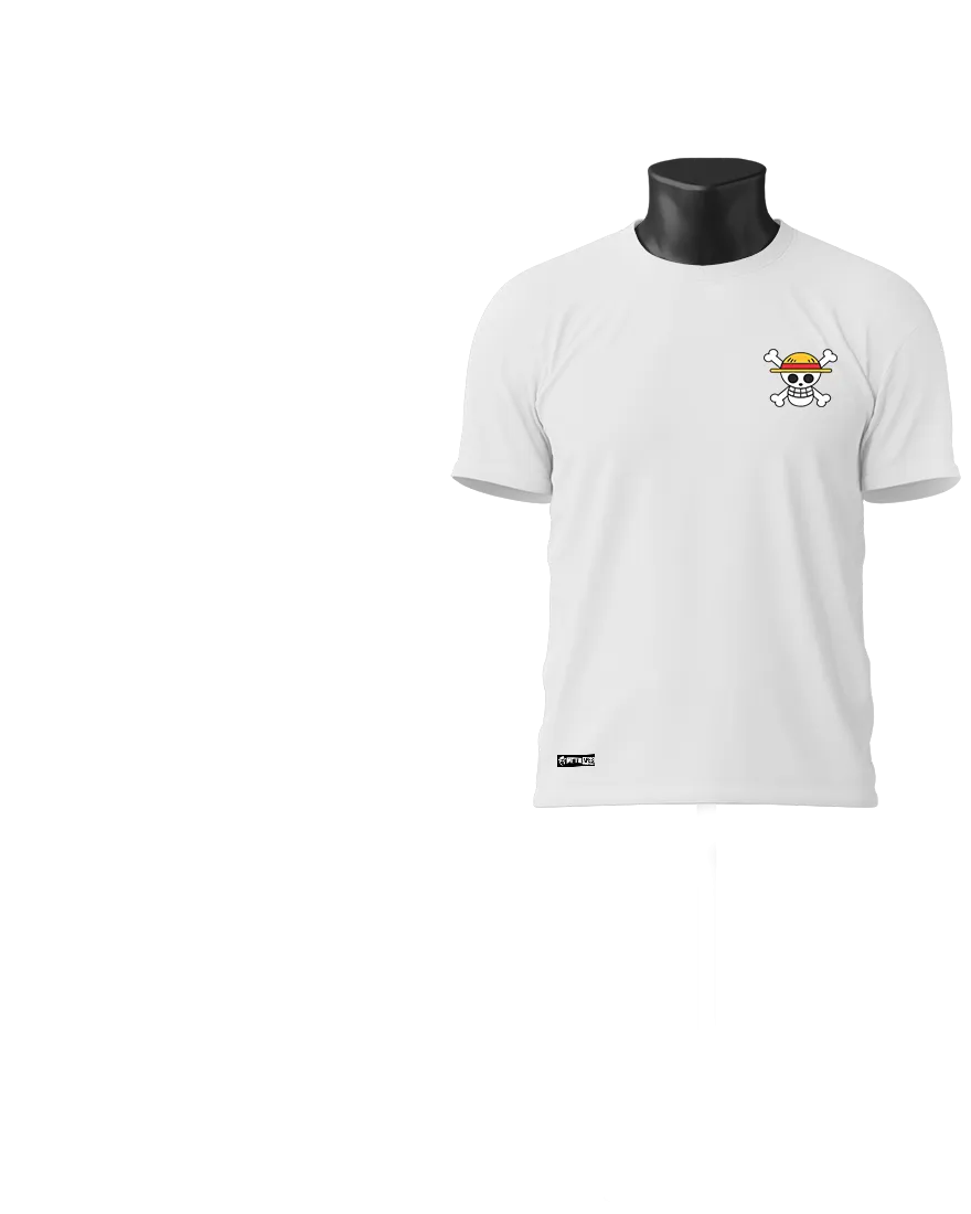 Mens Regular Tshirt Anime One Piece Color