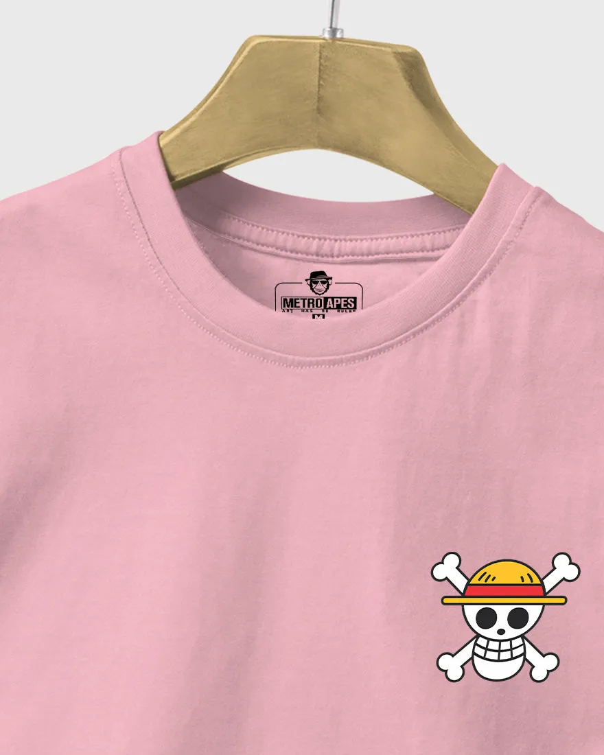 Mens Regular Tshirt Anime One Piece Color