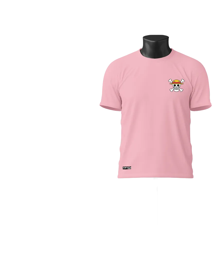 Mens Regular Tshirt Anime One Piece Color