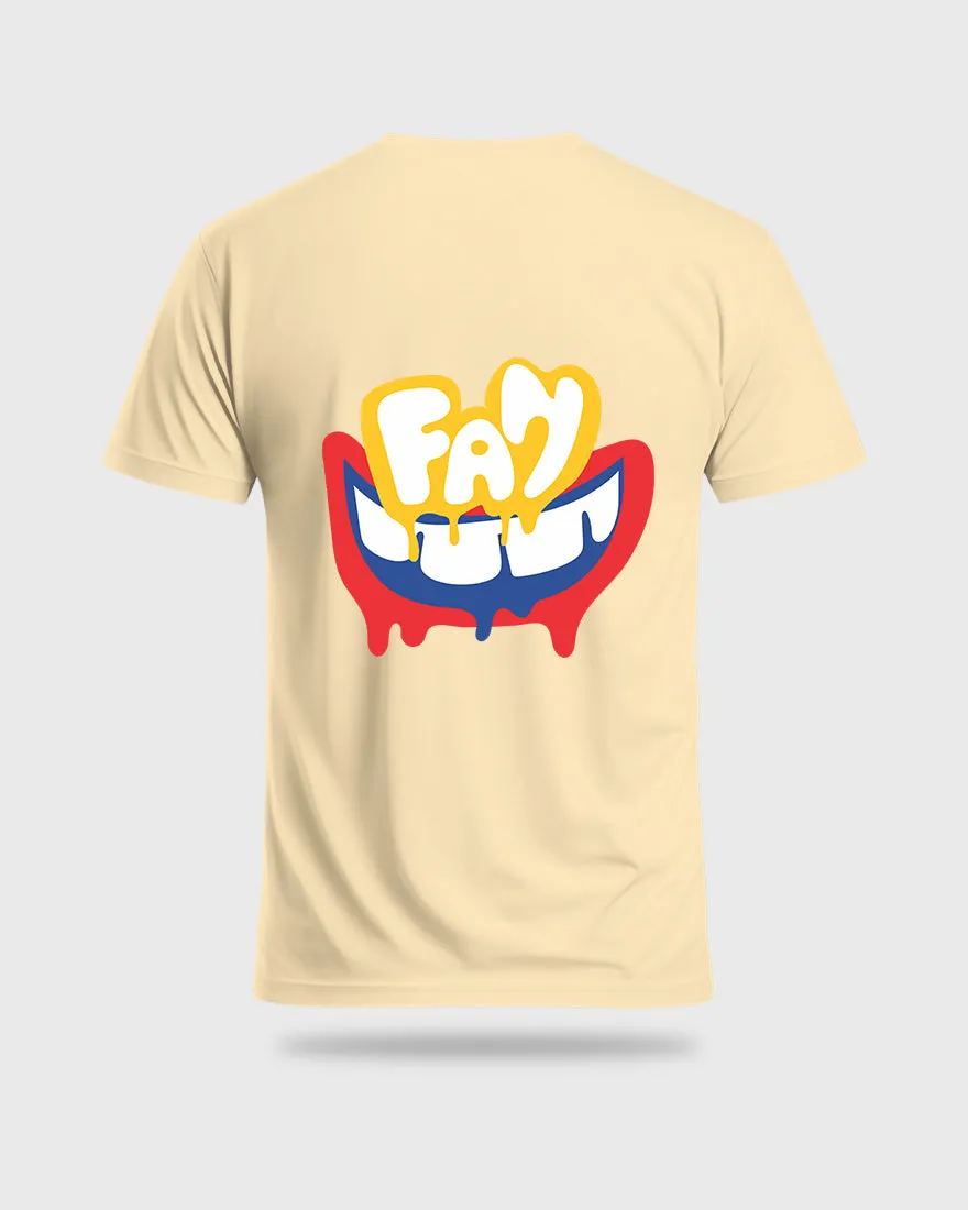 Mens Regular Tshirt Funky Fan
