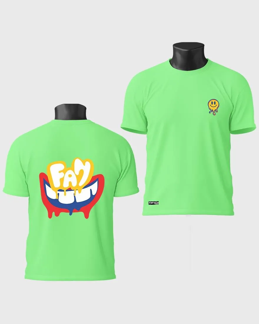 Mens Regular Tshirt Funky Fan