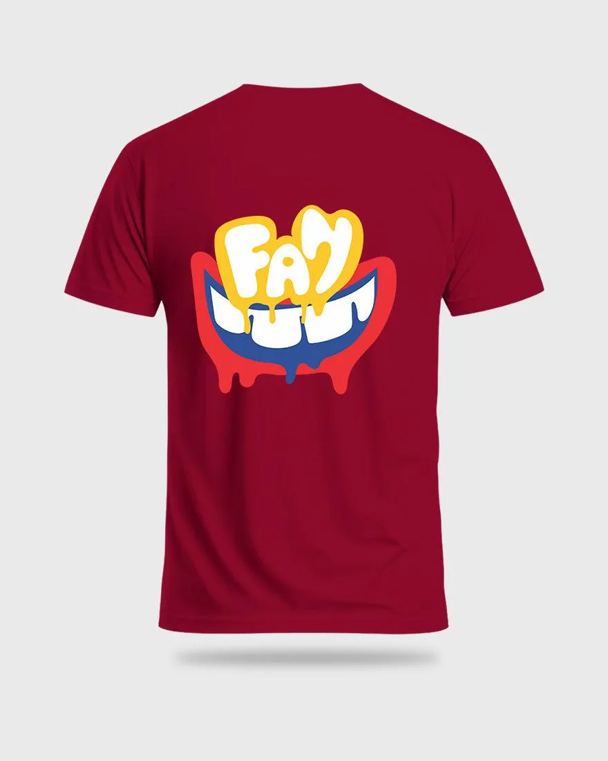 Mens Regular Tshirt Funky Fan