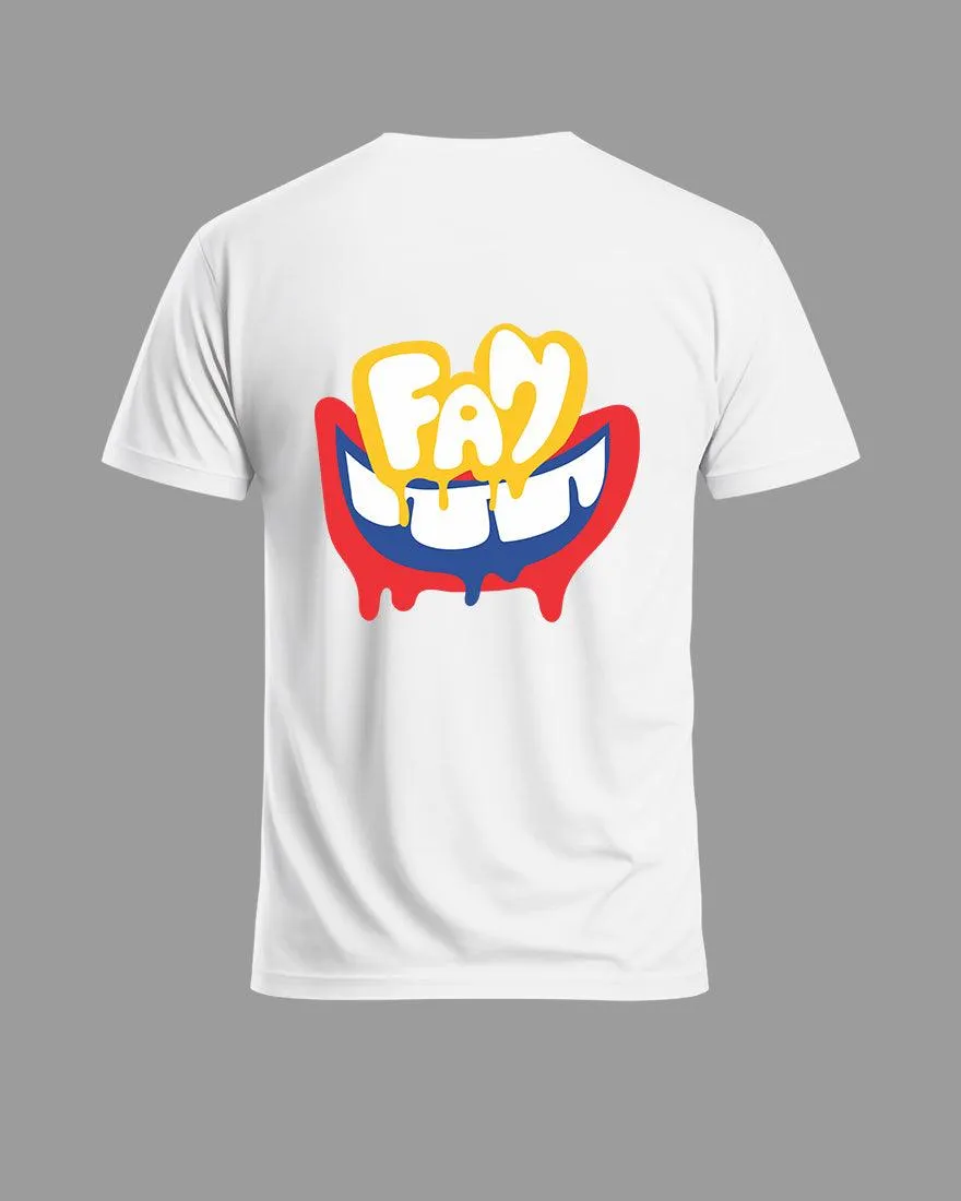 Mens Regular Tshirt Funky Fan
