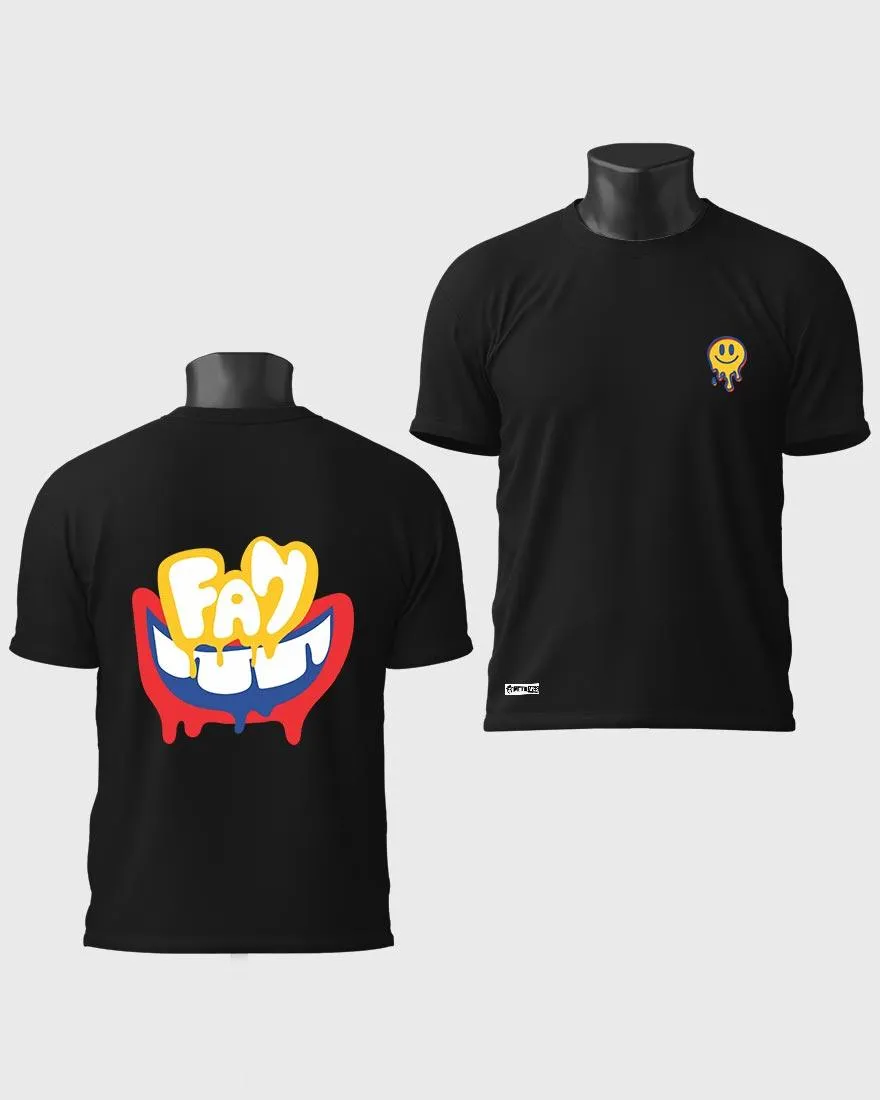 Mens Regular Tshirt Funky Fan