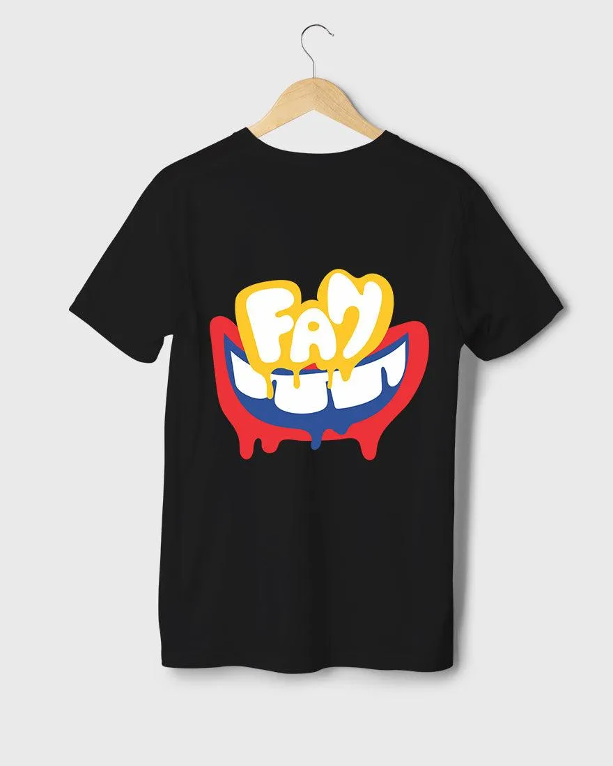 Mens Regular Tshirt Funky Fan
