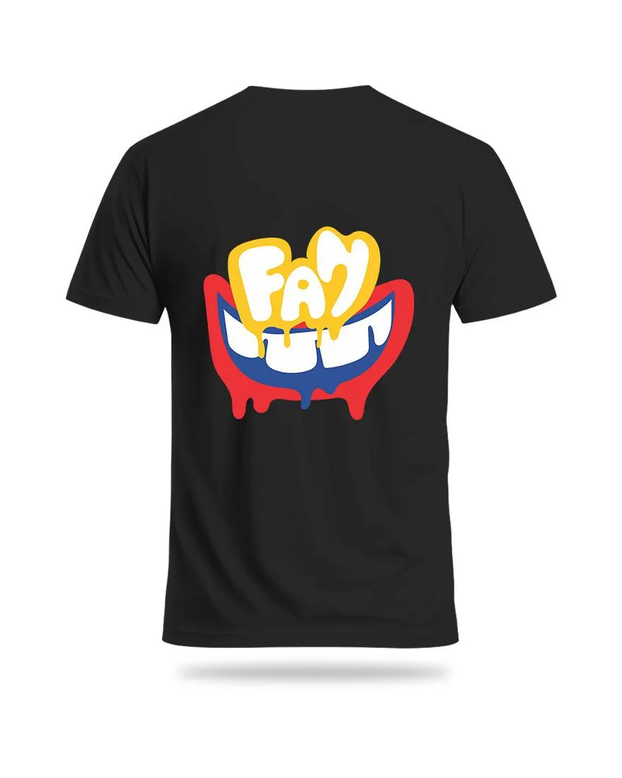 Mens Regular Tshirt Funky Fan