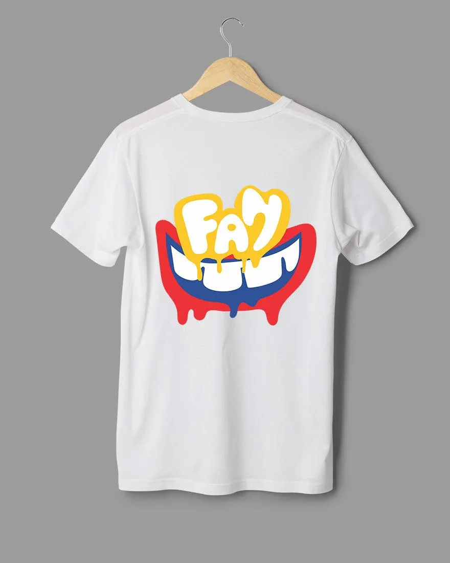Mens Regular Tshirt Funky Fan