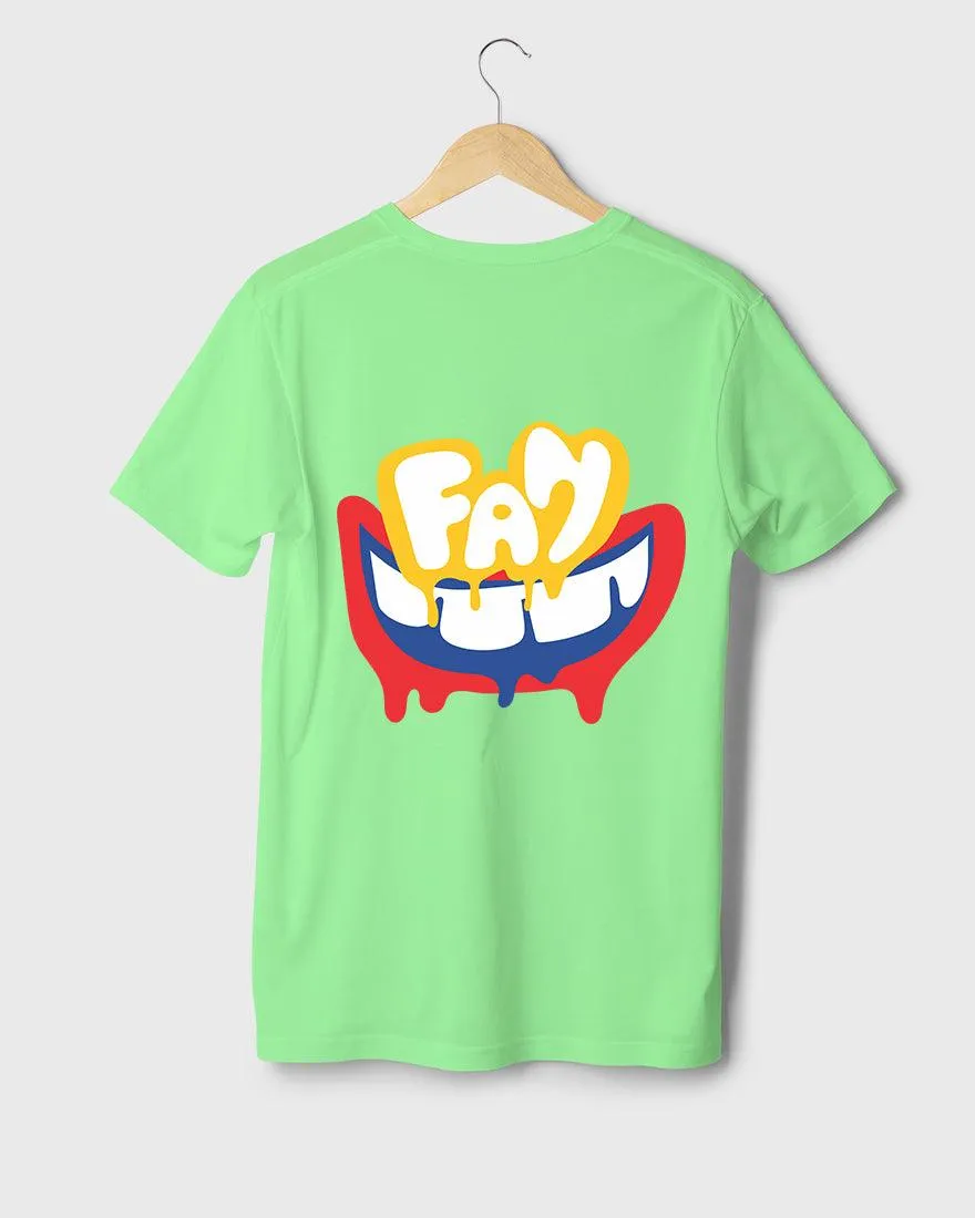 Mens Regular Tshirt Funky Fan
