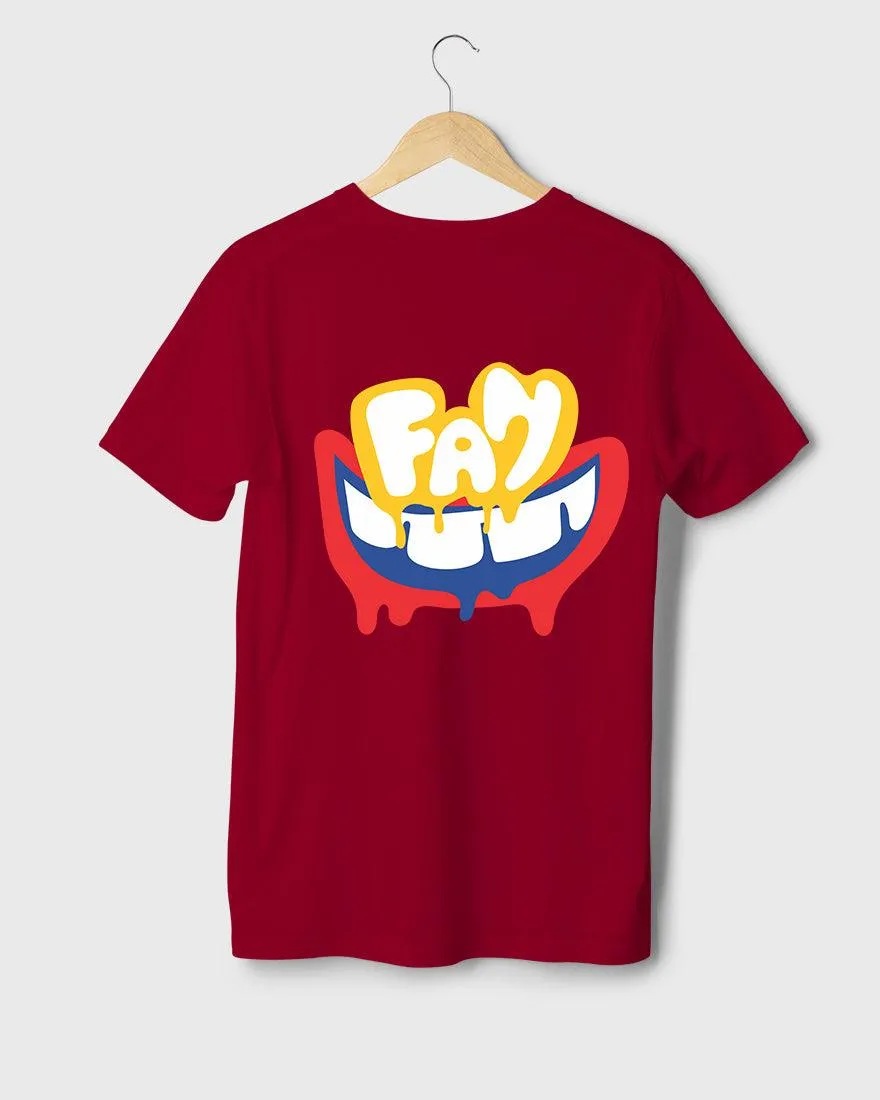 Mens Regular Tshirt Funky Fan