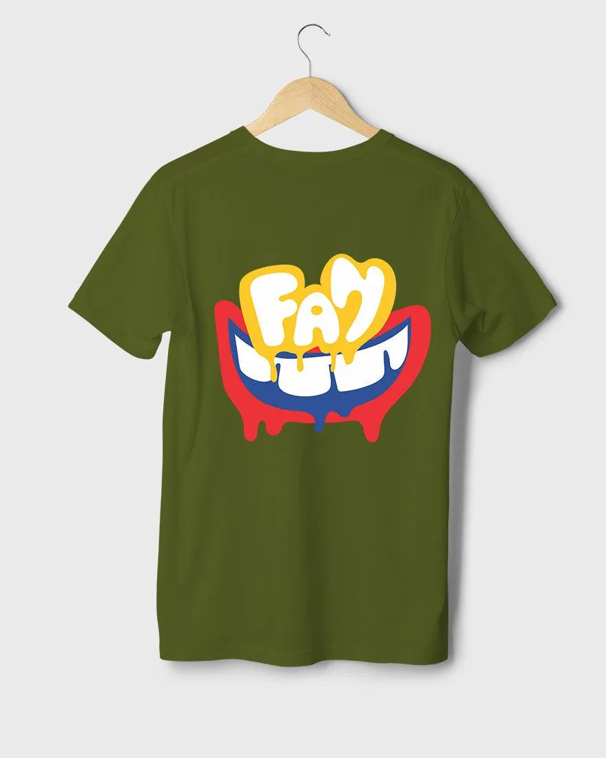 Mens Regular Tshirt Funky Fan