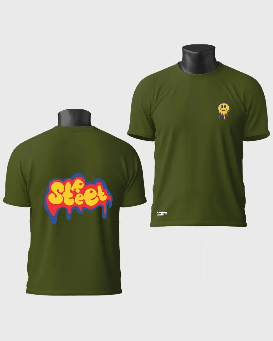 Mens Regular Tshirt Funky Street