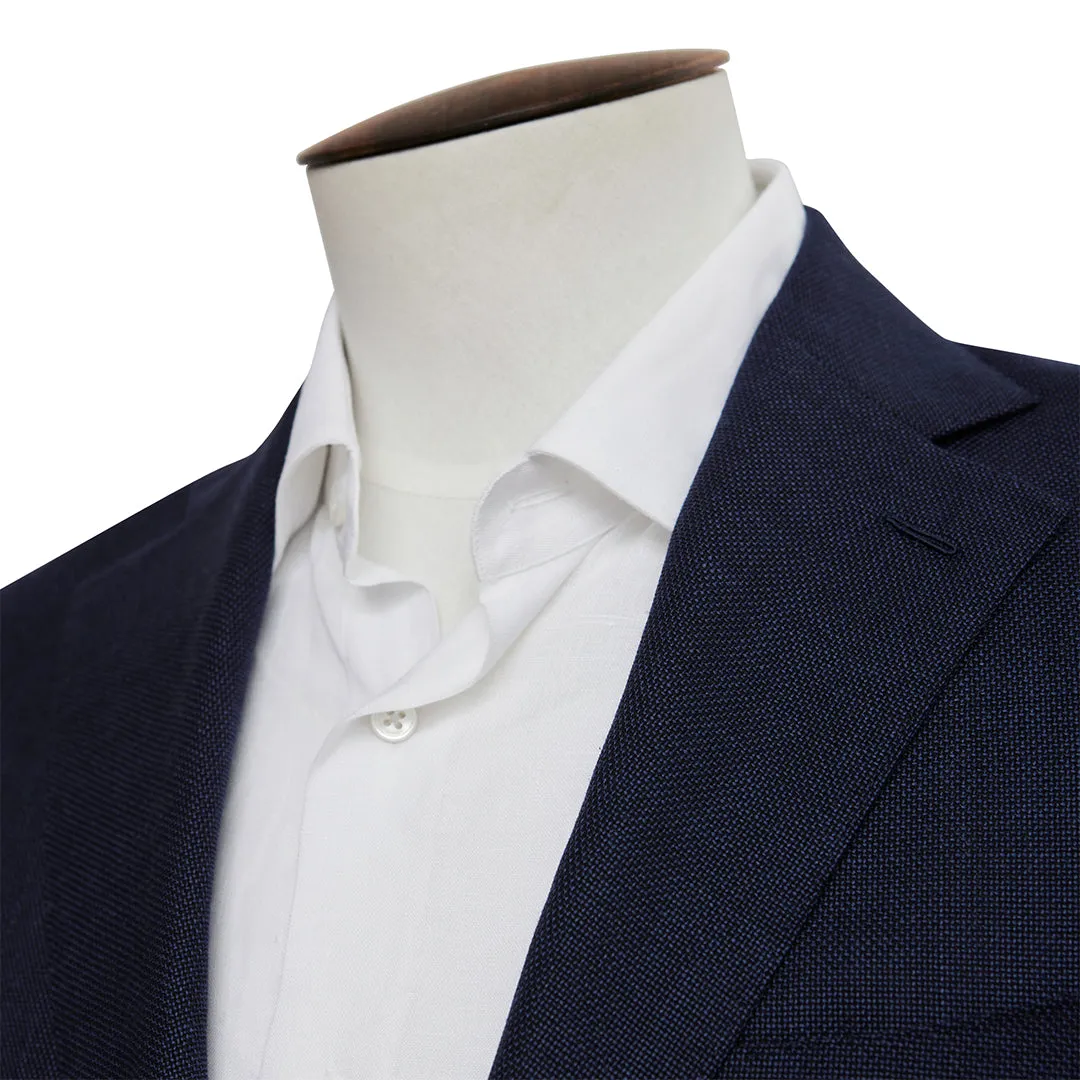 Midnight Wool & Mohair Blazer