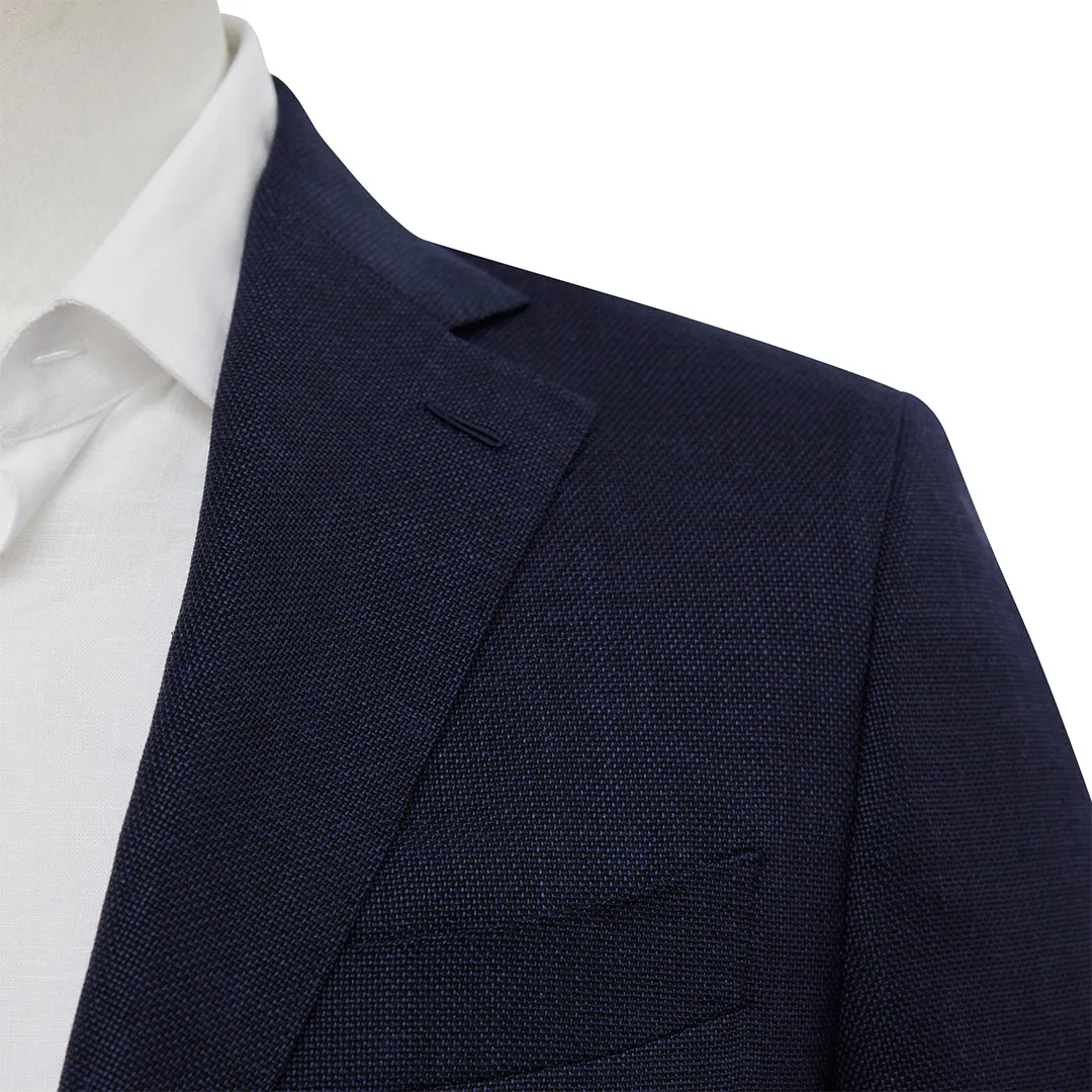 Midnight Wool & Mohair Blazer