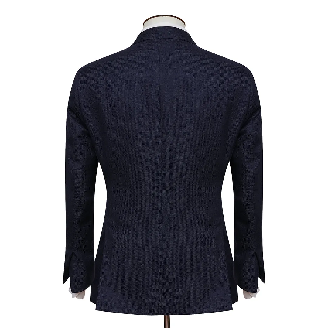 Midnight Wool & Mohair Blazer