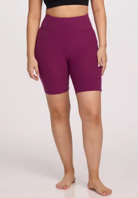 Miley Bike Shorts - Jam Berry