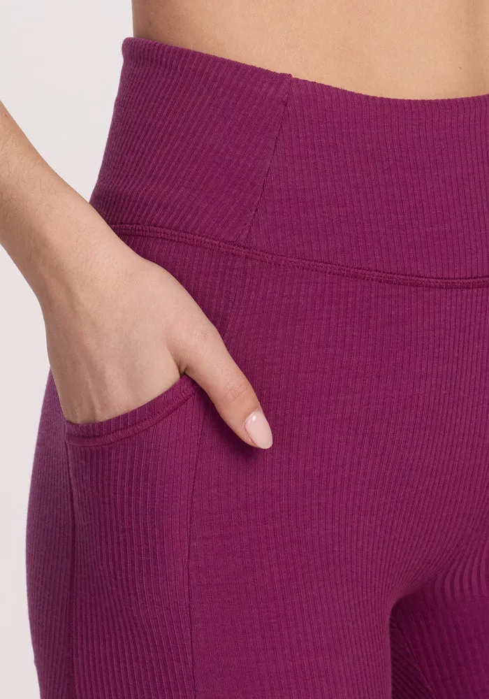 Miley Bike Shorts - Jam Berry