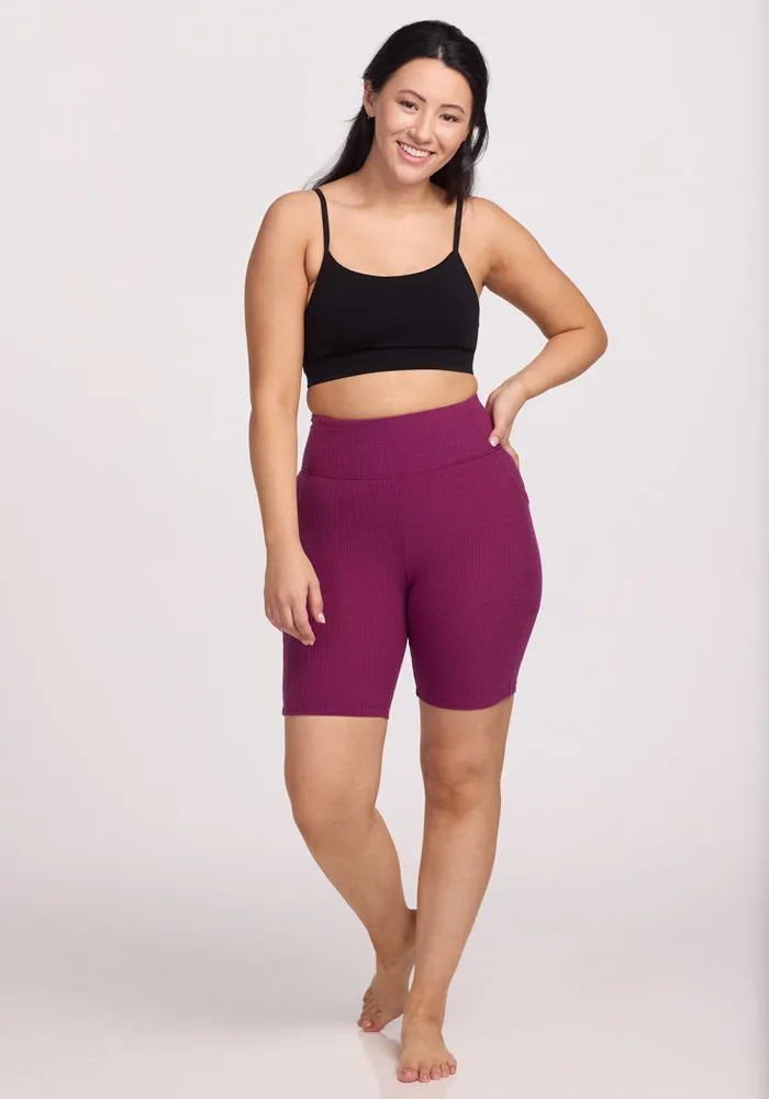 Miley Bike Shorts - Jam Berry