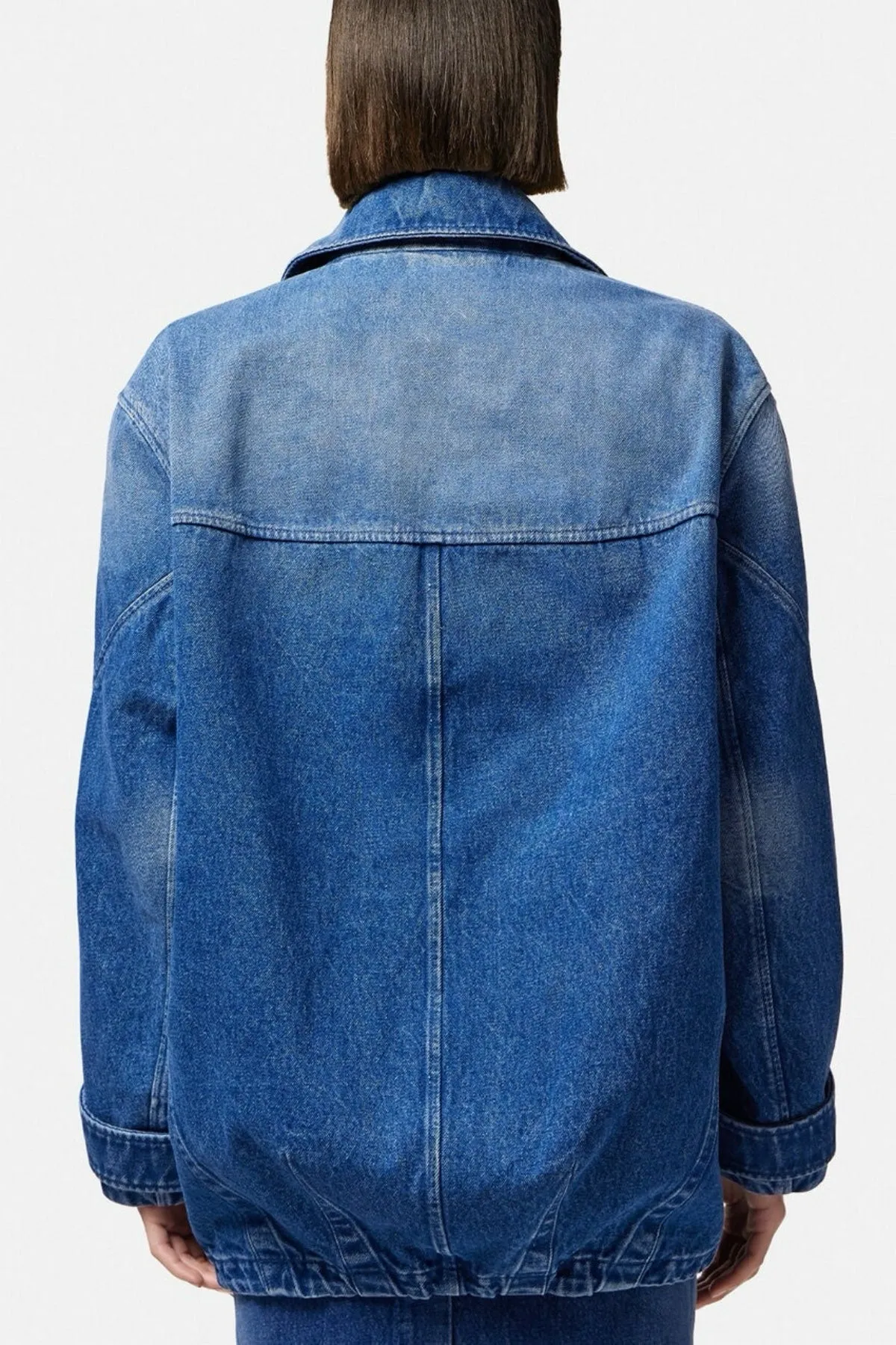 Naoko Denim Parka Jacket