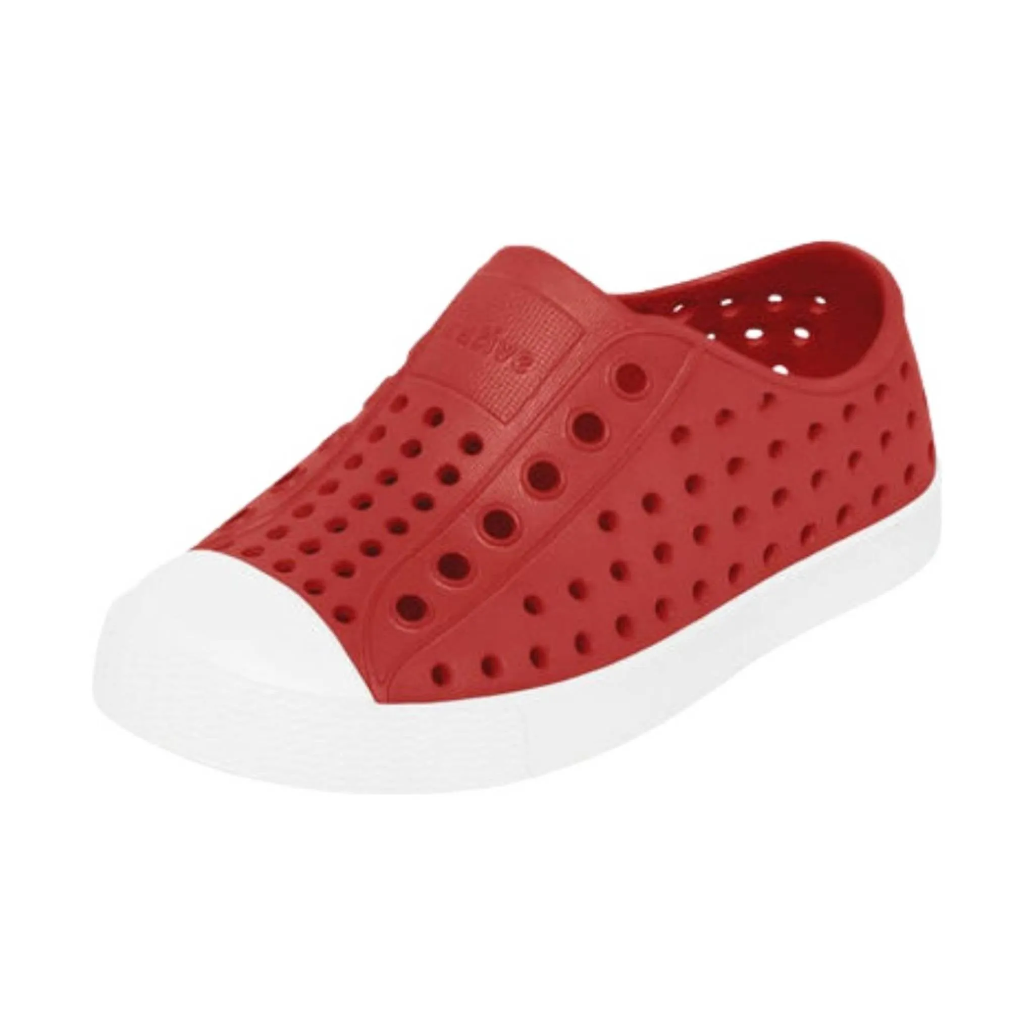 Native Kids' Infant Jefferson - Torch Red/Shell White