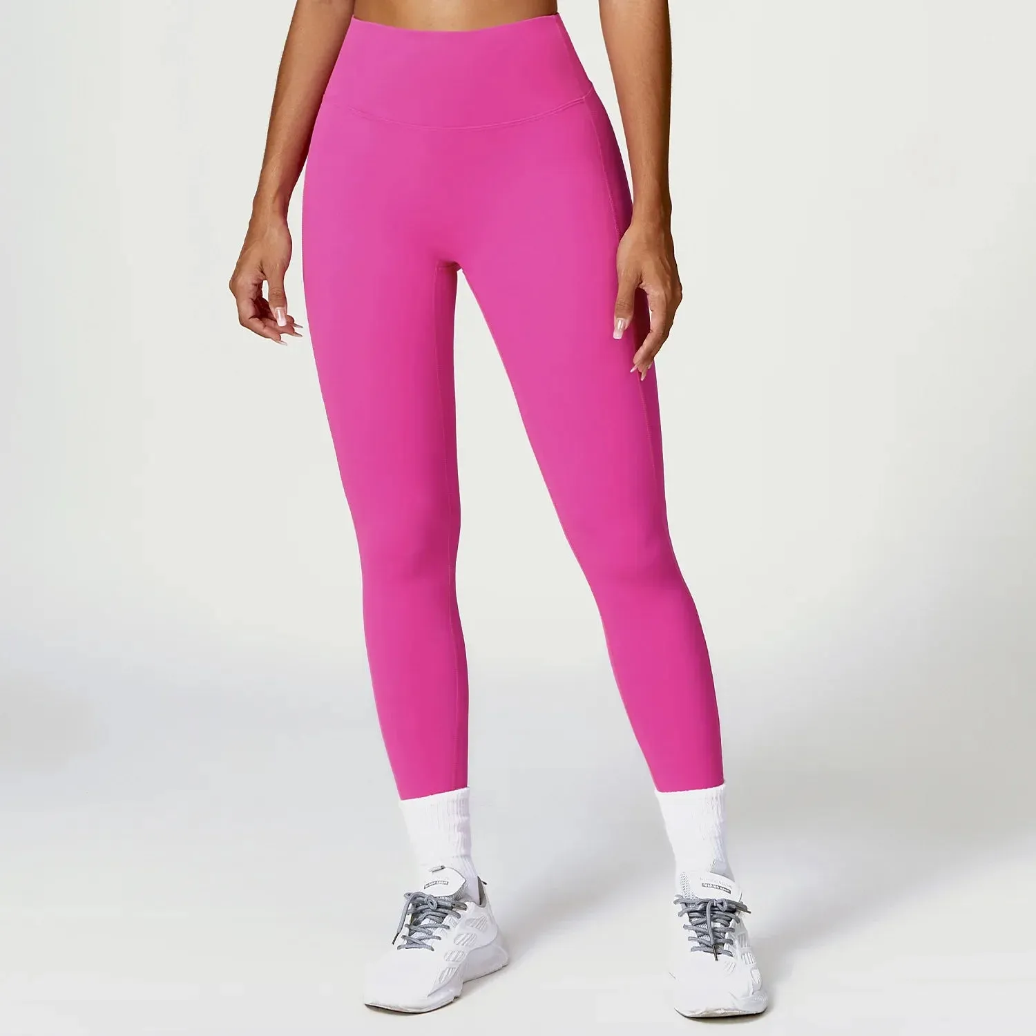New Running Breathable High Waist Female Yoga Clothing Sports Leggings