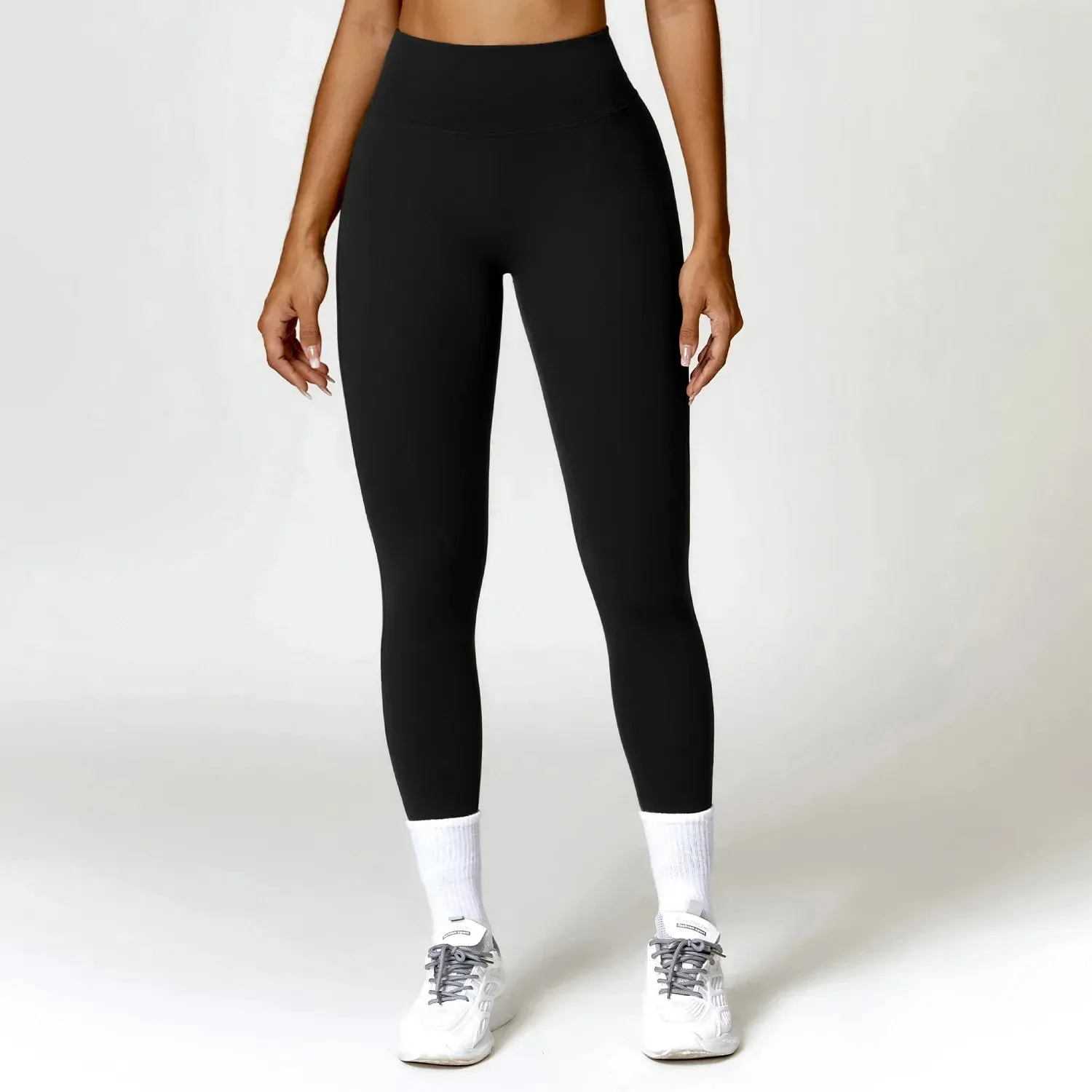 New Running Breathable High Waist Female Yoga Clothing Sports Leggings