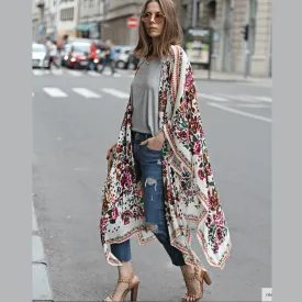 New York Floral Kimono